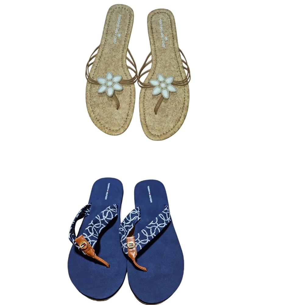 Womens Flip Flops Size 11/12